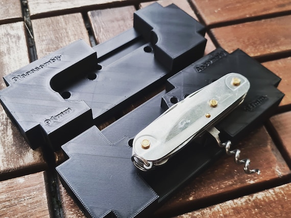 Swiss army knife disassembly outlet