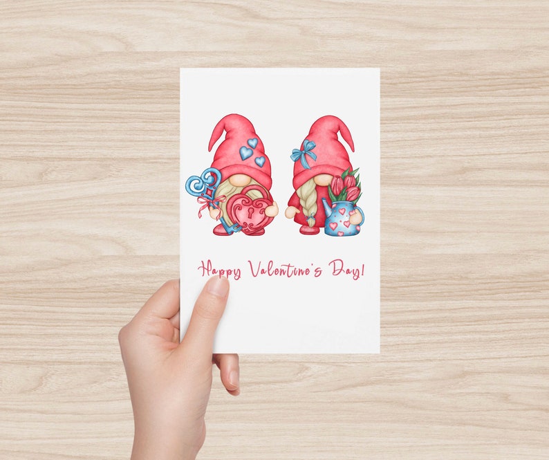 Valentines Gonk Valentine Gnome PNG Romantic Clipart Love Cute ...