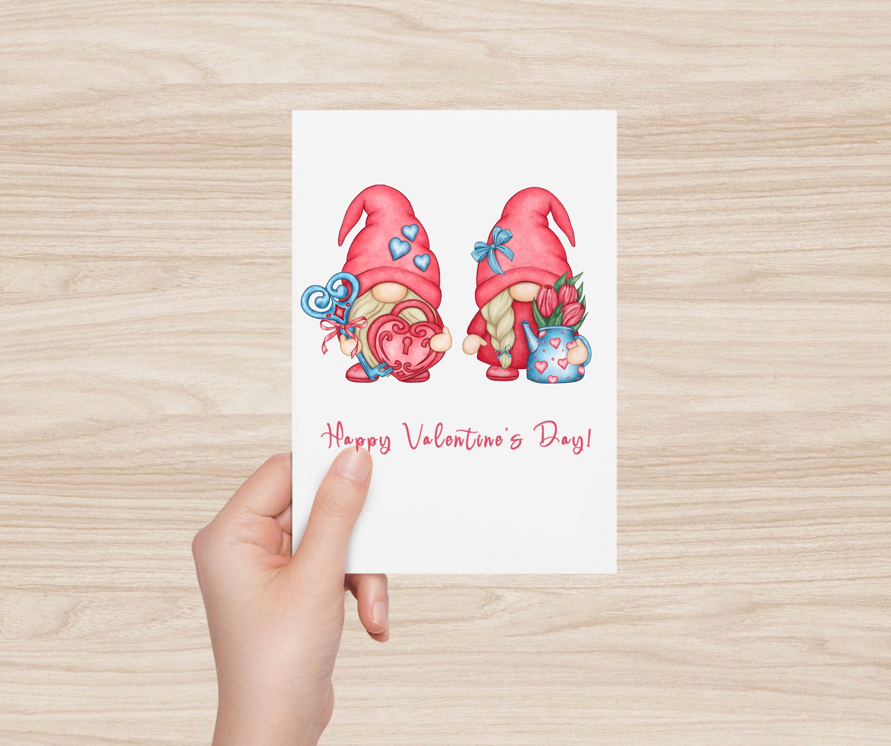 Valentines Gonk Valentine Gnome PNG Romantic Clipart Love Cute ...