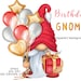 Birthday Gnome PNG Clipart Cute Gonk Image Happy Mothers Day Valentines ...