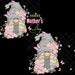 Mothers Day Gnome PNG Clipart Cute Gonk Pink Flowers Image Decal Spring ...