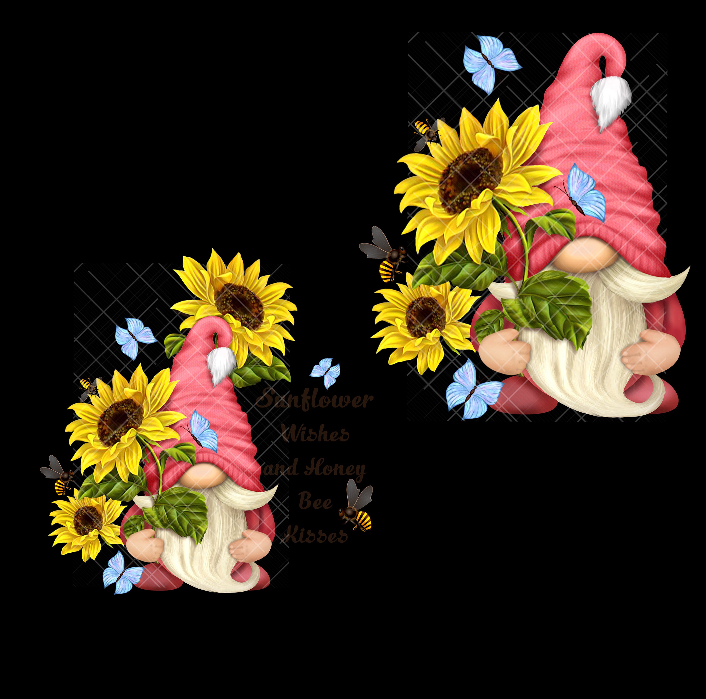 Sunflower Gnome PNG Clipart Cute Gonk Ukraine Mothers Day - Etsy Ireland