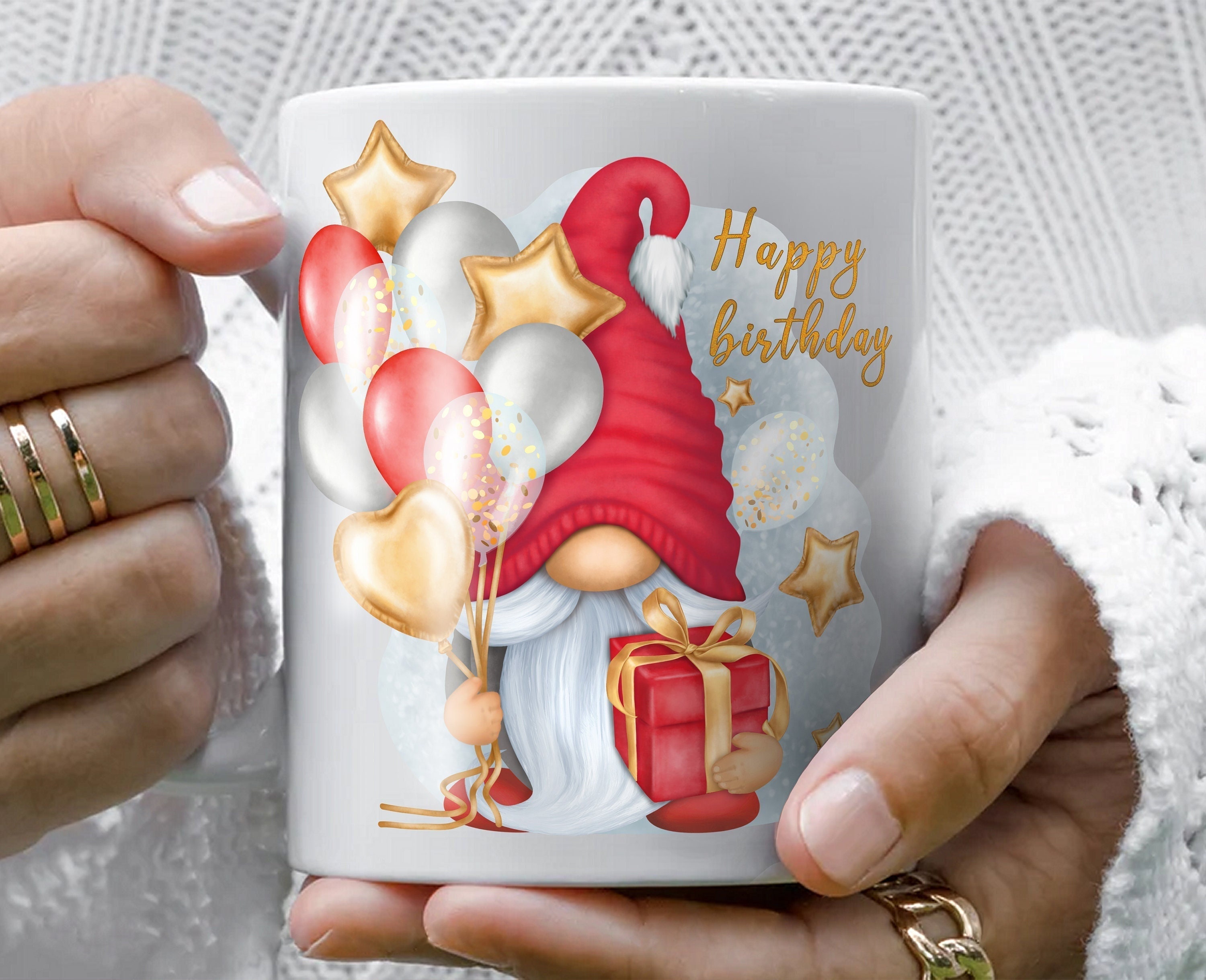 Birthday Gnome PNG Clipart Cute Gonk Image Happy Mothers Day Valentines ...