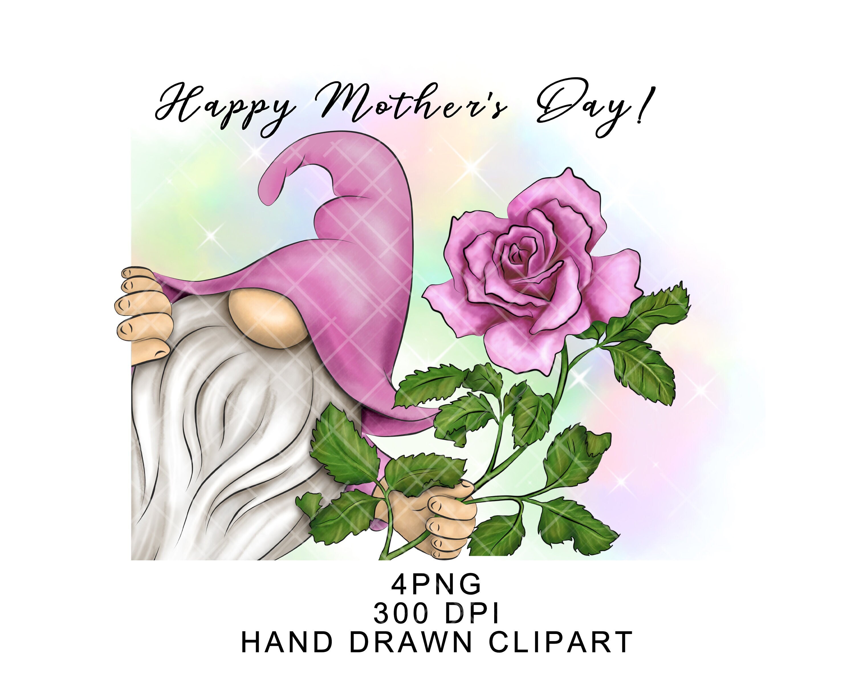 Birthday Gnome PNG Clipart Cute Gonk Waterslide Mug Happy Mothers Day ...