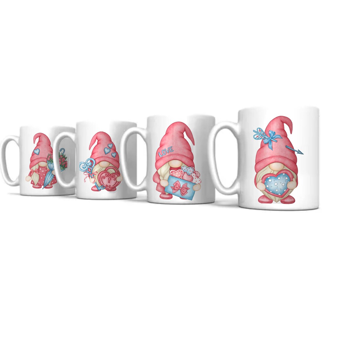 Valentines Gonk Valentine Gnome PNG Romantic Clipart Love Cute ...
