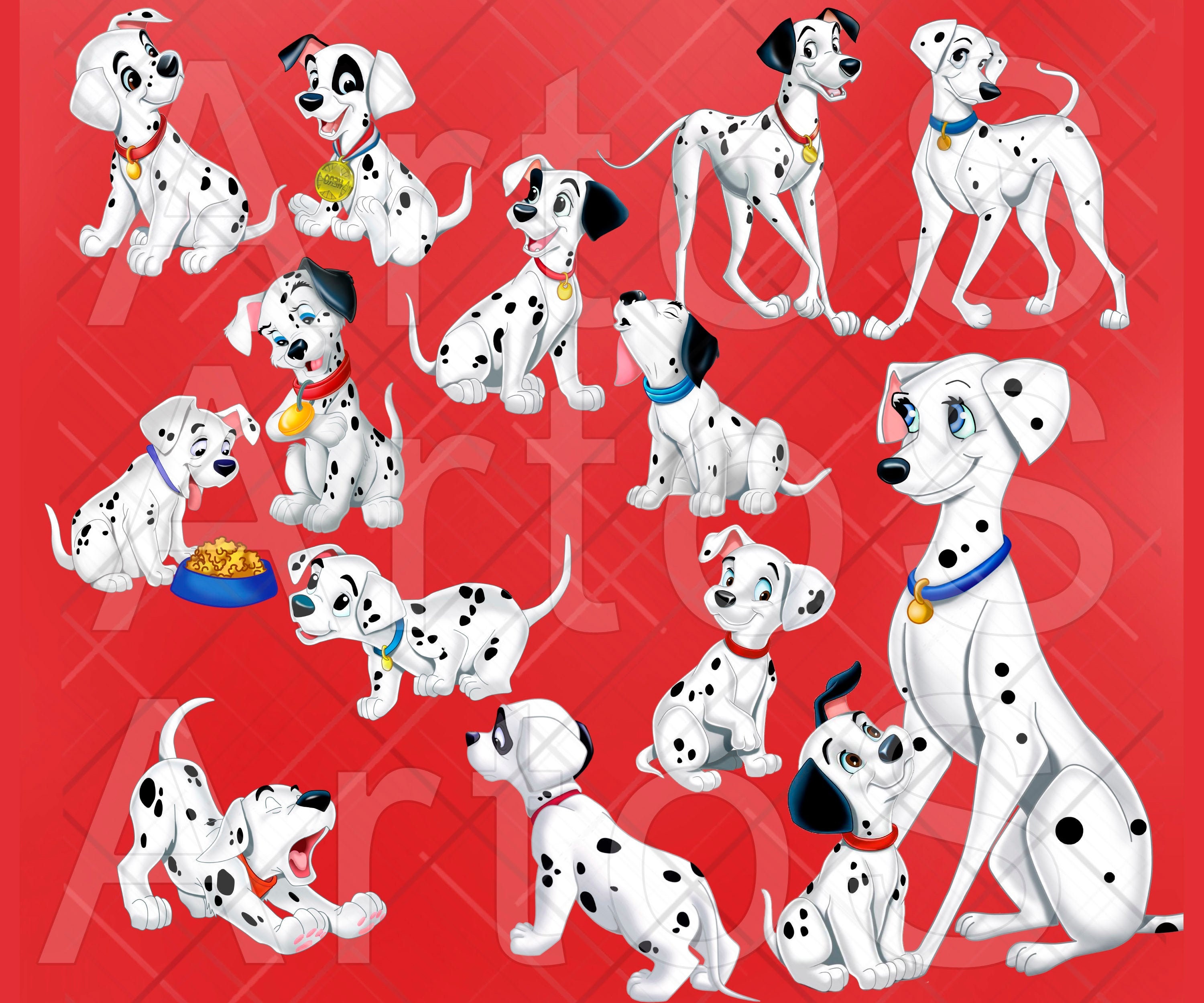 Cute Dalmatian Puppy Names