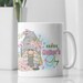 Mothers Day Gnome PNG Clipart Cute Gonk Pink Flowers Image Decal Spring ...