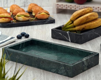 marble tray, original marble, hm marble tray, green marble tray, for home decor, gift for her, gift for woman, marble accessories