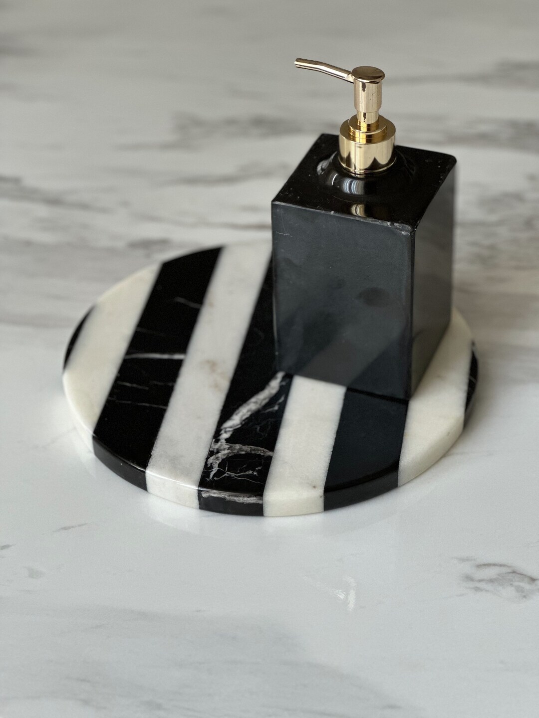 Black Marble Soap Dish, Black Soap Dish, Marble Soap Dish, Soap Dish ...