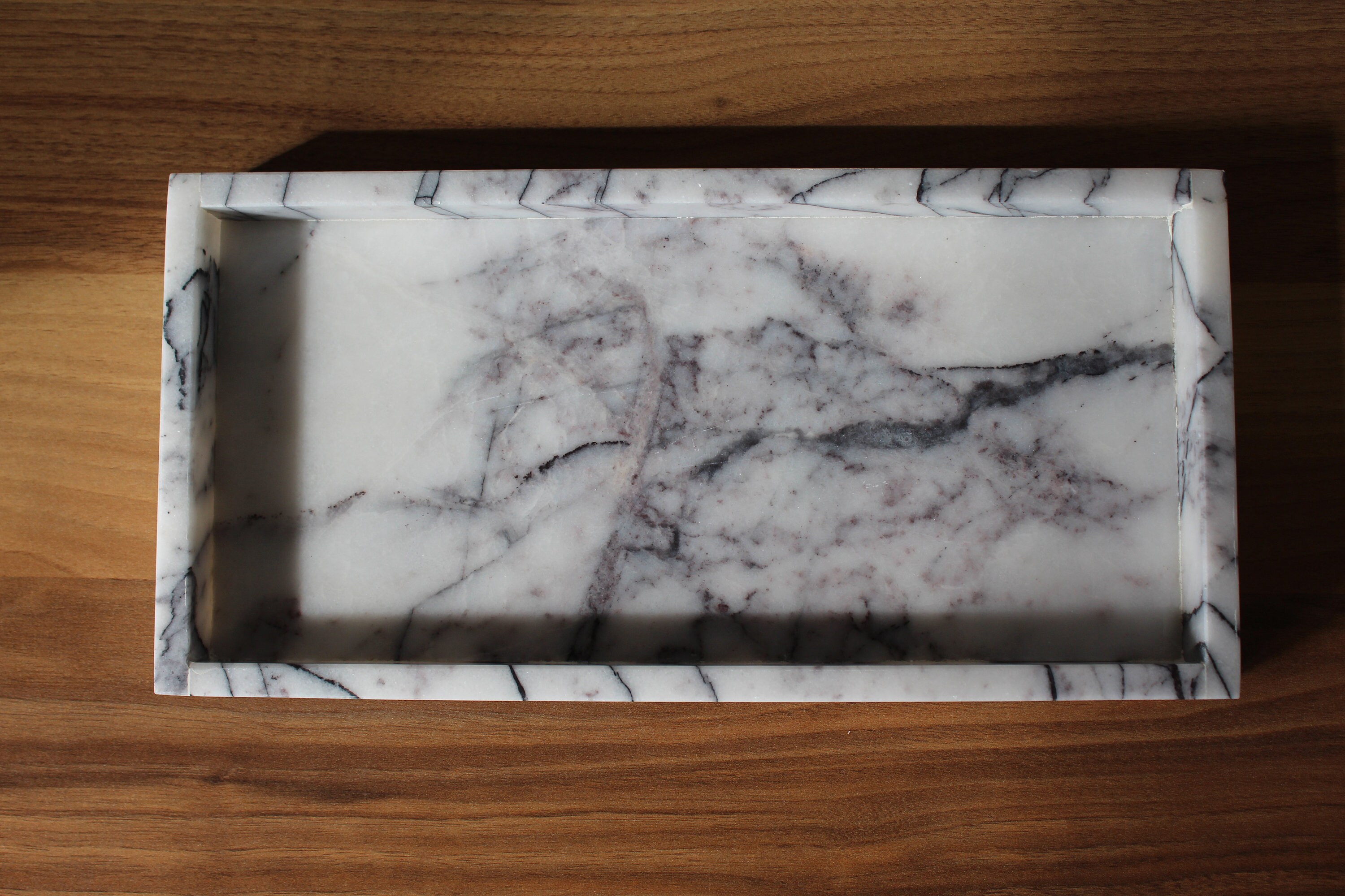 Marble Tray, Original Marble, Natural Marble Tray, Natural Stone Marble