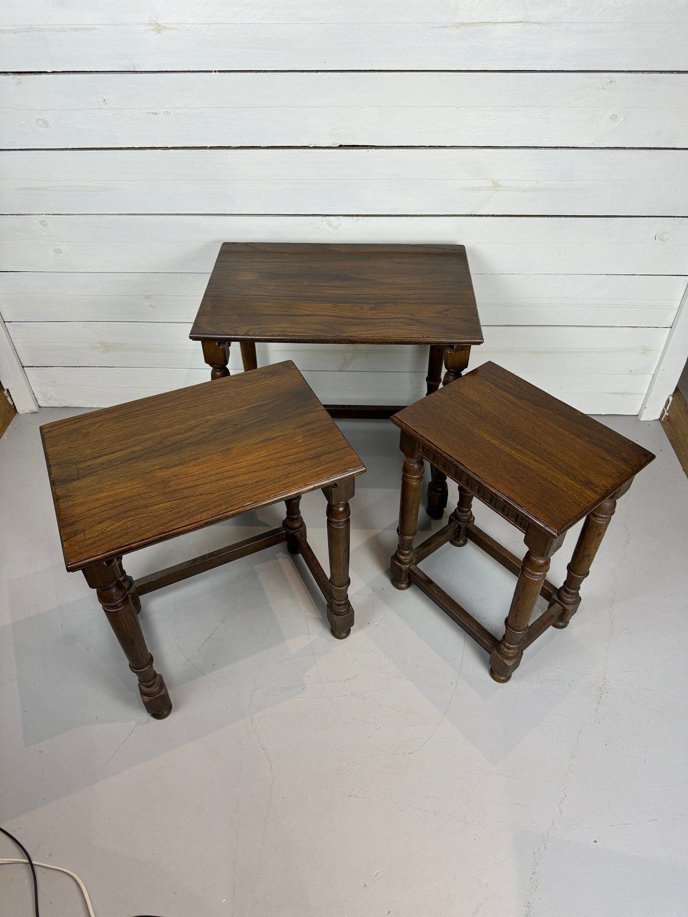 Nesting Table Set of Livingroom Furniture, Ethan Allen Traditional ...