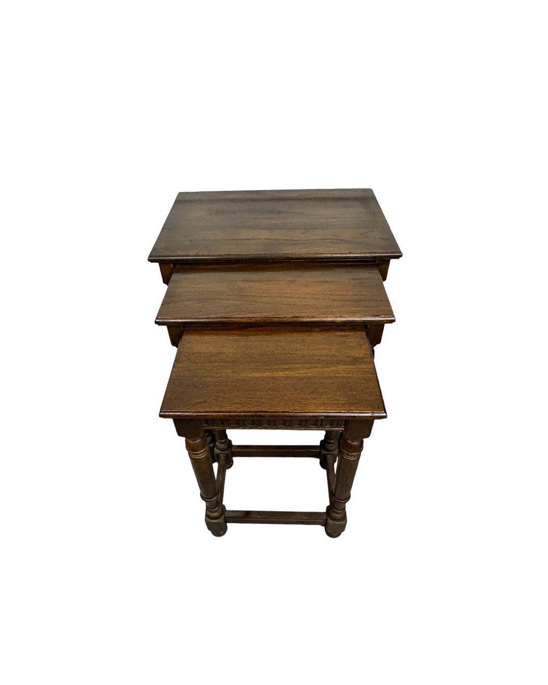 Nesting Table Set of Livingroom Furniture, Ethan Allen Traditional ...