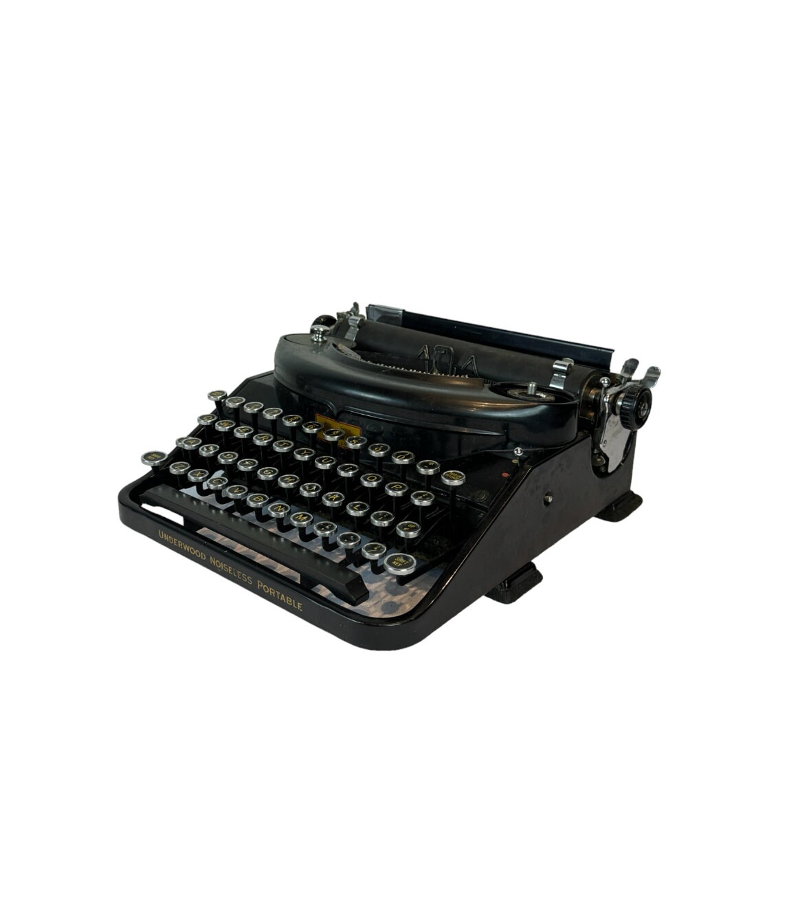 Remington Noiseless Portable Typewriter - Etsy