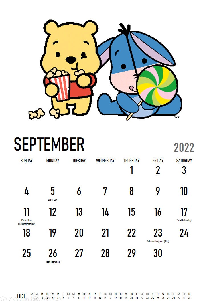 Winnie Trade Days 2022 Calendar Printable Calendar 2023