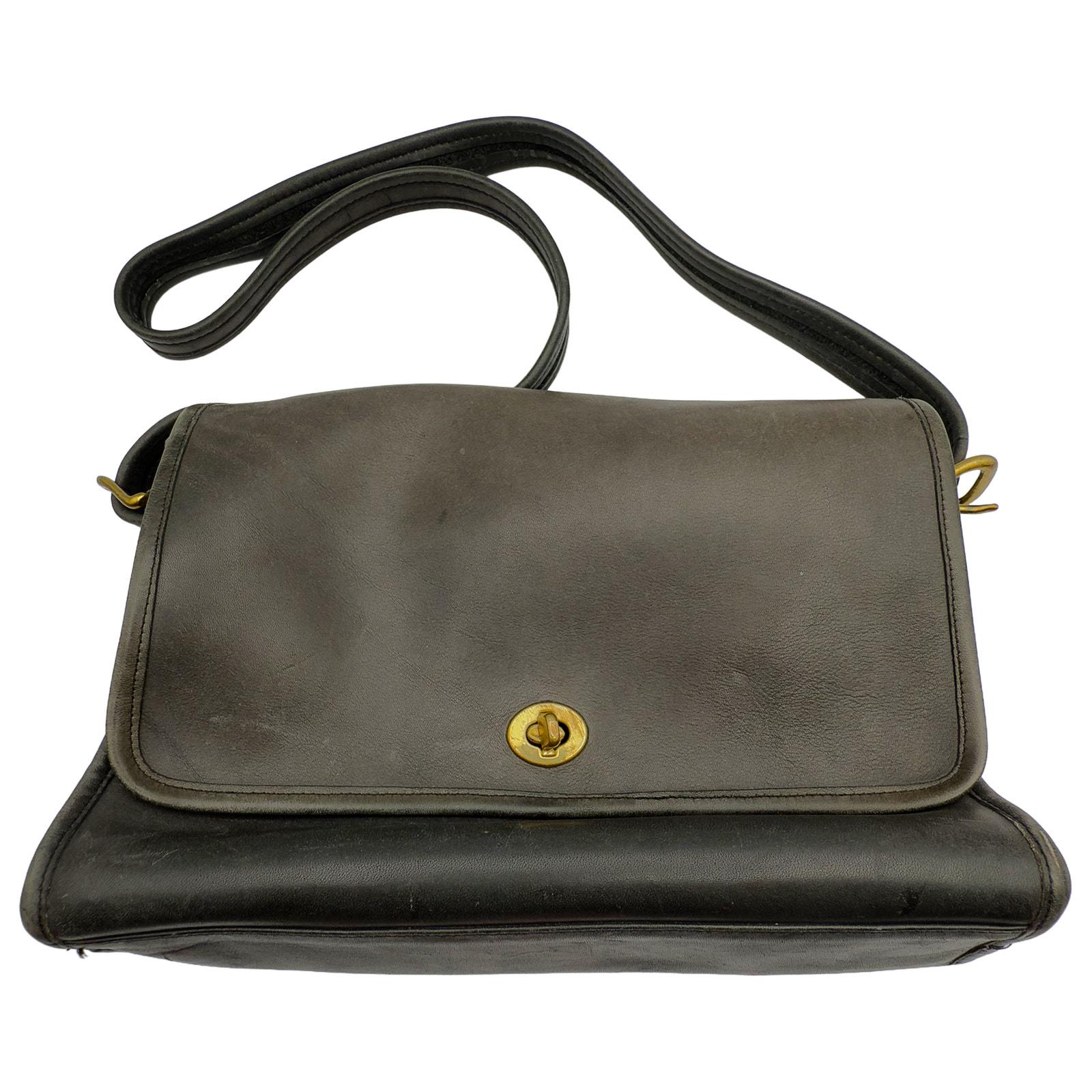 バッグ vintage coach old Tern lock mini boston vintage coach old Tern lock mini boston vintage coach old boring