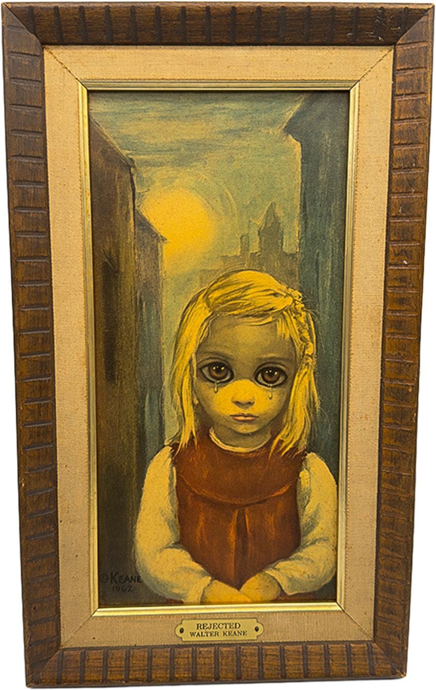 Walter Keane - Etsy