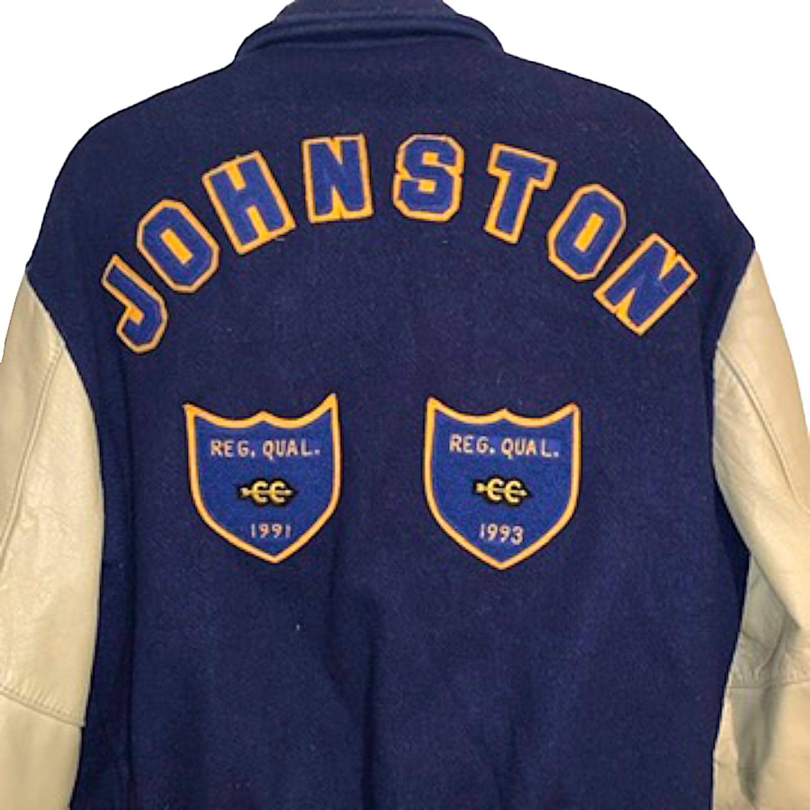 ジャケット・アウター 90s DeLong Award Jacket Wheeling 90s DeLong Award Jacket Wheeling - メルカリ
