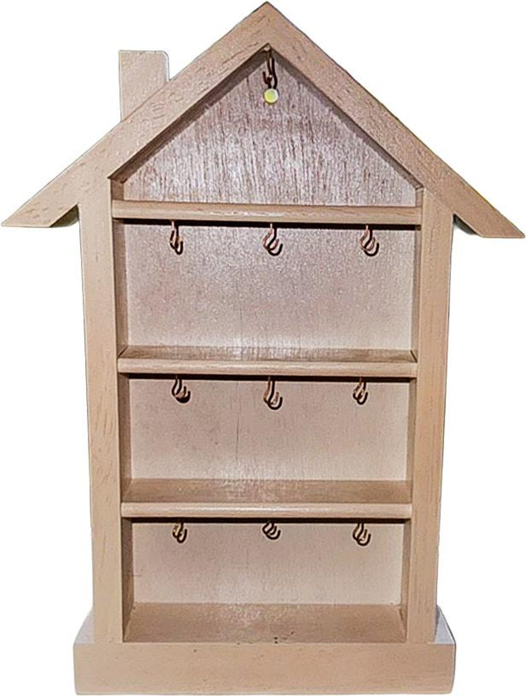Vintage Hallmark Shadow Box Memory House Display Case for Miniature ...