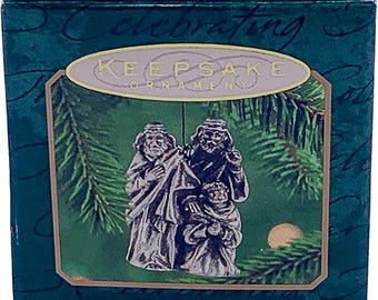 2000 Hallmark Keepsake The Nativity #3 Collector's Series Miniature Ornament