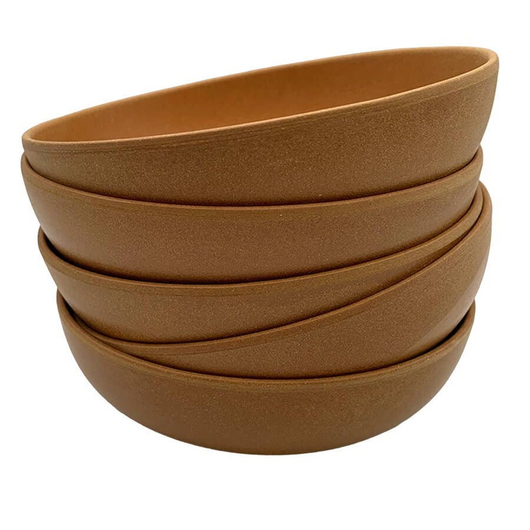 Vintage ELLINGERS Agatized Wood Bowls model 60 Lot of 5 Etsy