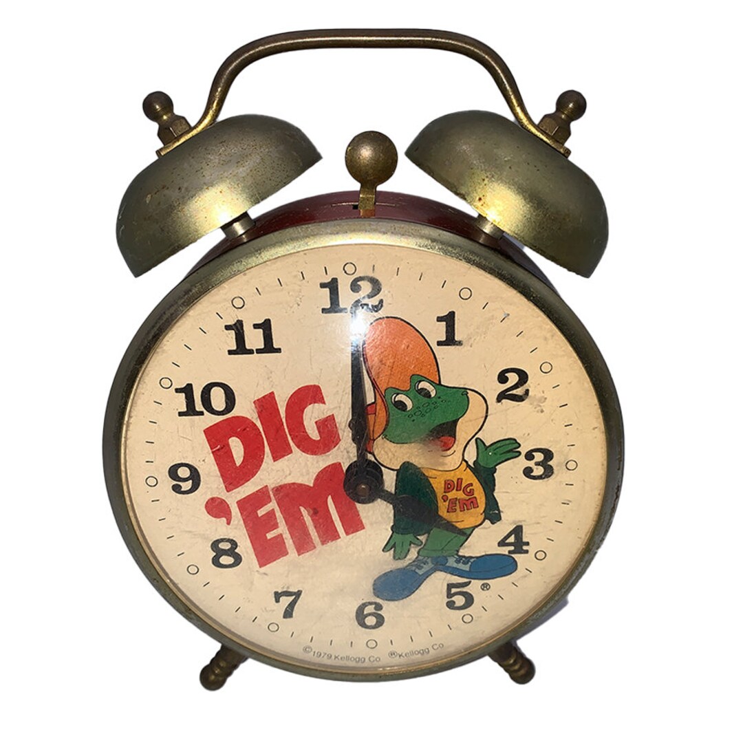 Vintage 1979 Kellogg's Cereal Sugar Smacks Dig'em Frog Etsy