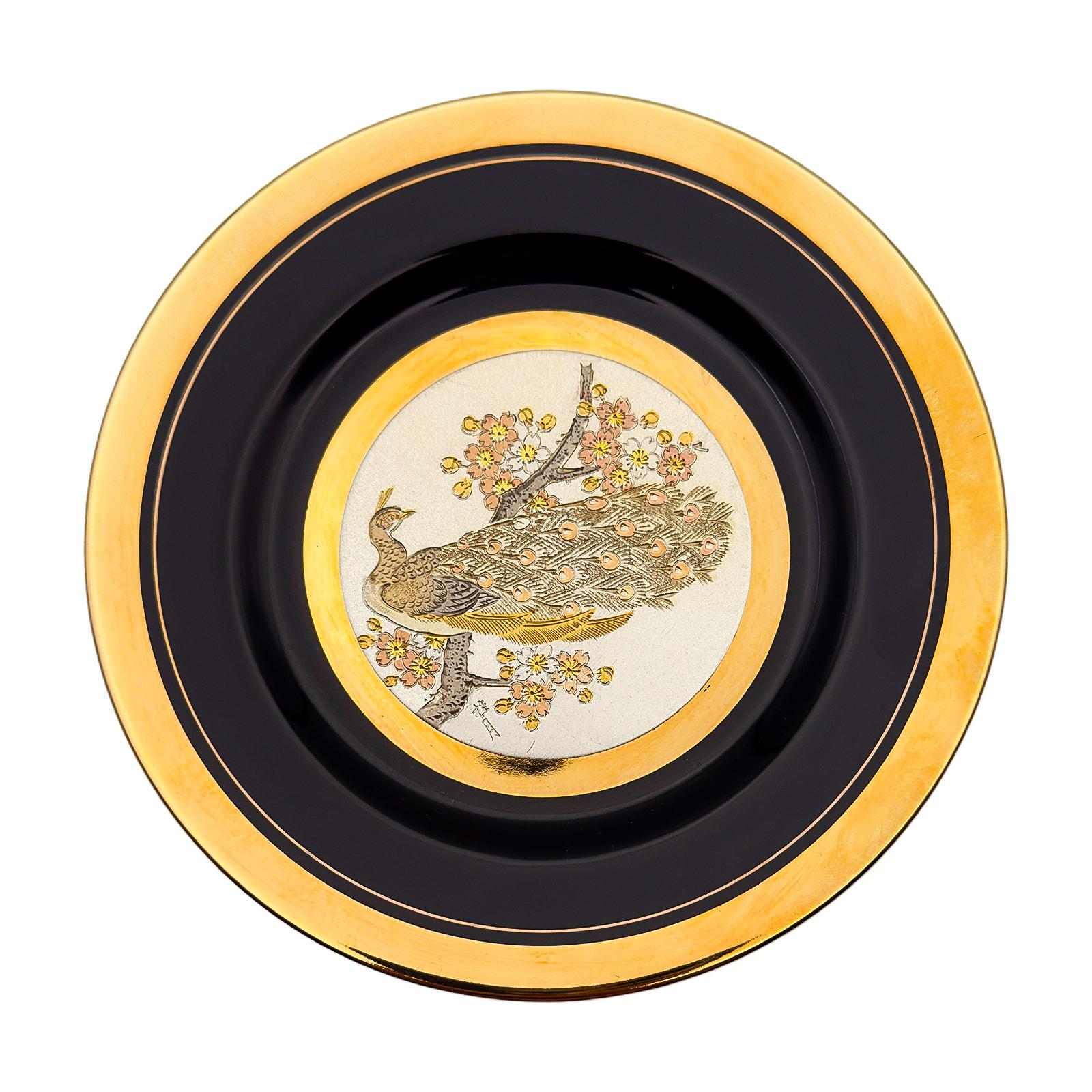 Chokin art plate - Etsy 日本