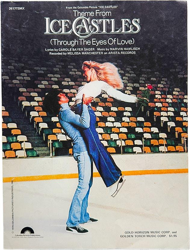 Vintage 1978 Sheet Music 