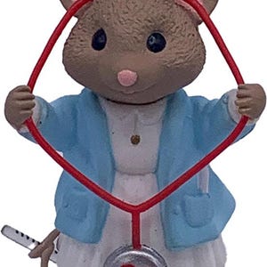 1996 Hallmark Keepsake TENDER LOVIN&#39; CARE Collectible Christmas Ornament in Box
