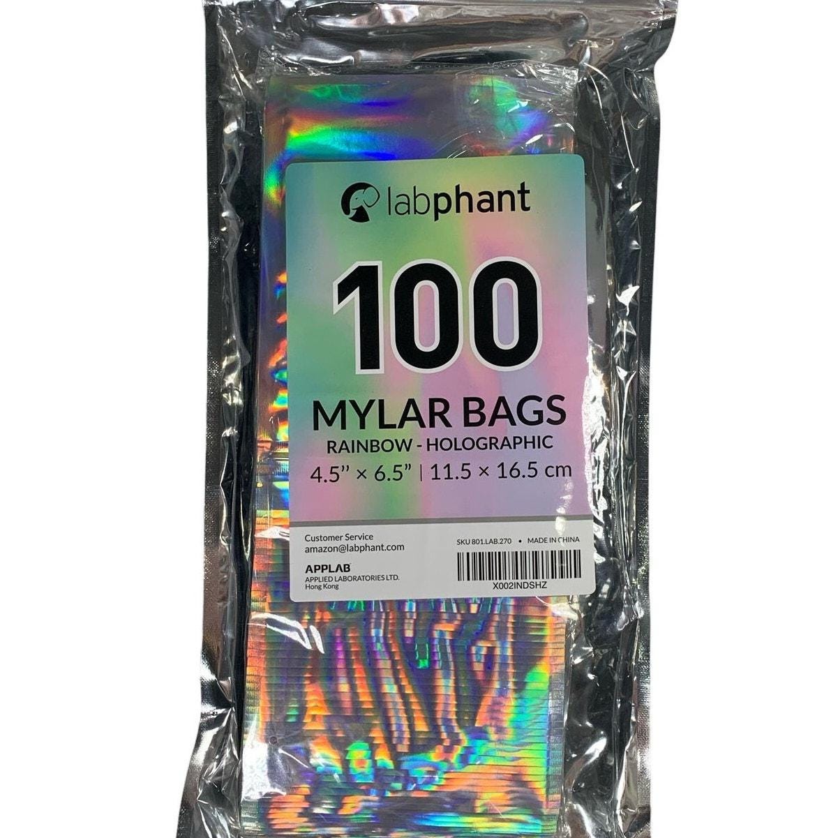 Holographic ziplock hotsell