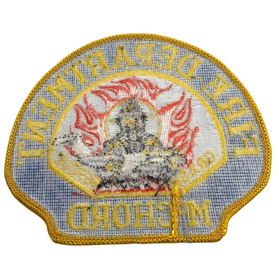 Mcchord AFB Fire Department Crash Rescue Large Collectible Etsy