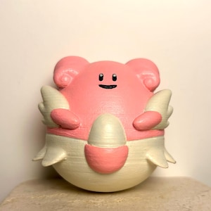 Fairy Creature Figurine Kawaii Desk Buddy Gift for Her Weeble Wobble Figure Balance Toy Style Wobble Buddy Self-Right