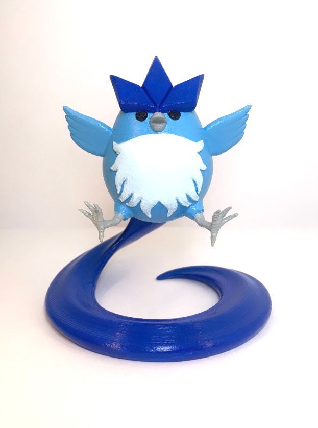 pokemon articuno 3D model 3D printable