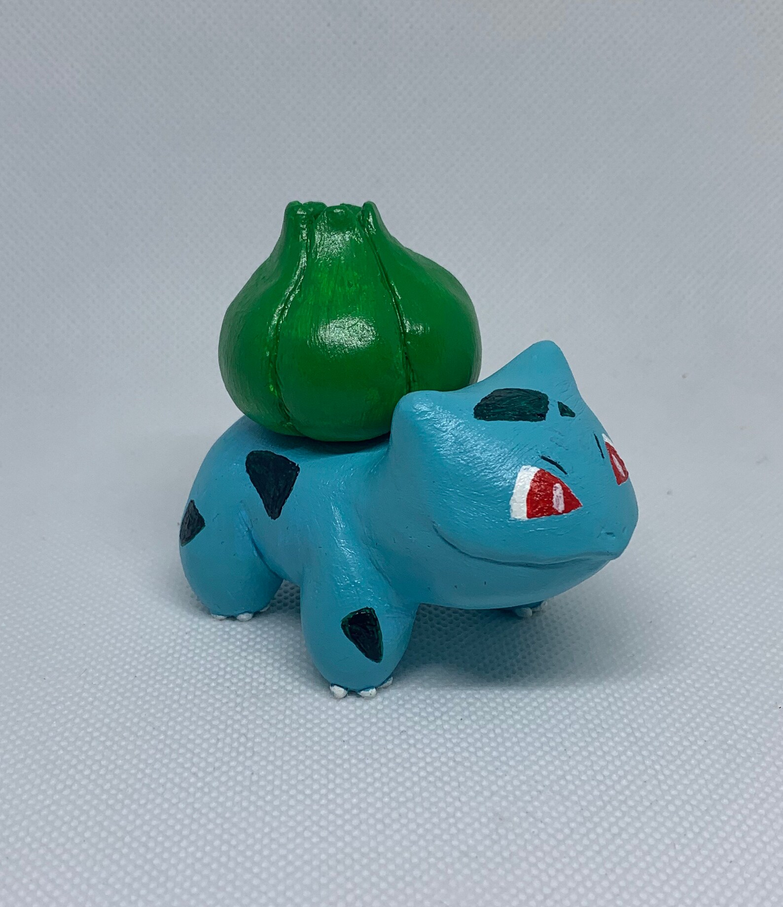Bulbasaur Sculpted Figurine First Gen Starter The Grass Type Etsy