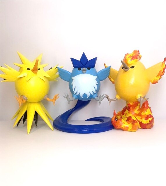 ARTICUNO POKEMON 3D model 3D printable