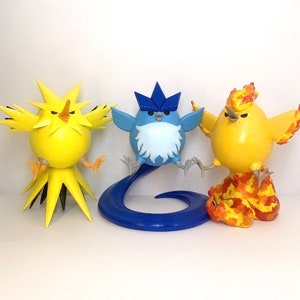 Pokemon Galar Region Articuno Zapdos Moltres Plush Doll Kawaii