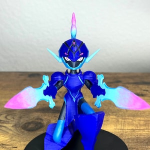 3D Gedruckte Ritter Figur Brillenhalter Figur Stiftehalter Schreibtisch Buddy Brillenständer Gamer Geschenk für Ihn Nerdy Geschenk Geeky Geschenk