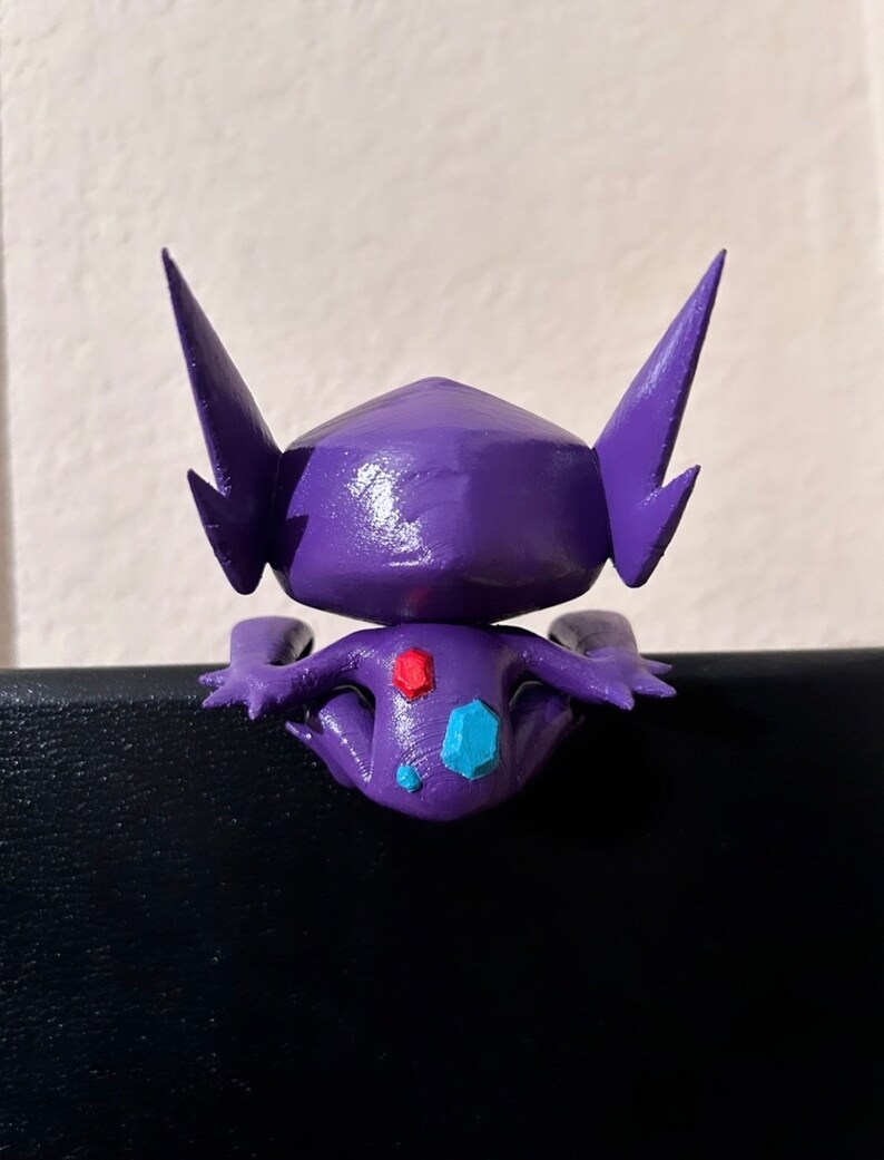 Gremlin Monitor Figure- Gamer Desk Decor - Etsy