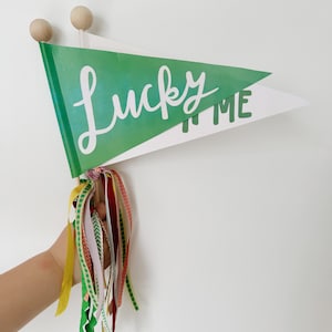 Digital Download St. Patrick’s Day Pennant Flags