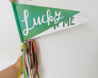 Digital Download St. Patrick’s Day Pennant Flags