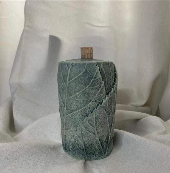 Eucalyptus Leaf Candle Etsy