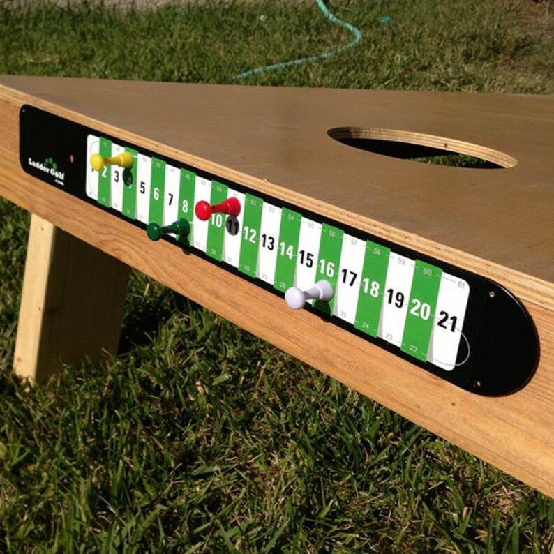 Outdoor Game Scoreboard Etsy
