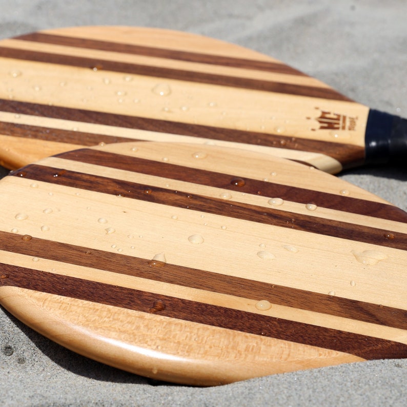 Frescobol Paddle Set beach Stripes Etsy