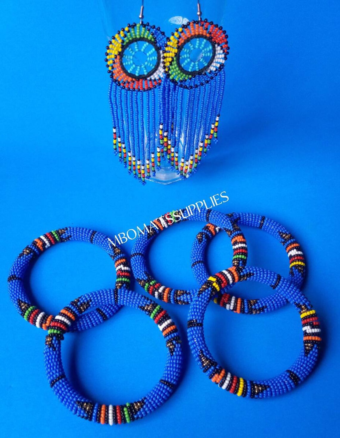Zulu beaded bracelets women bracelets gift bracelets Etsy