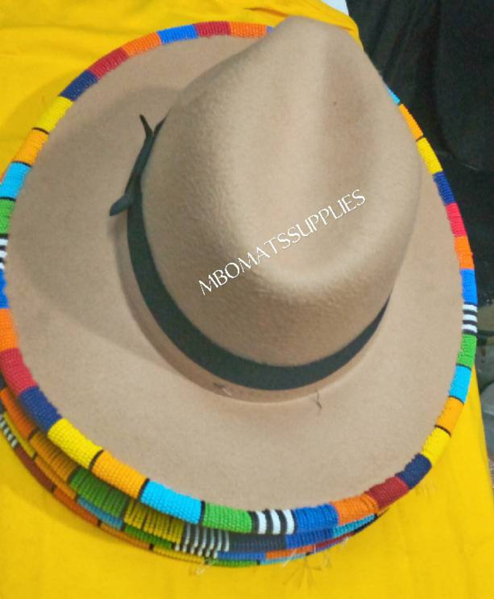 African beaded hat handmade beaded hat women hat mordern Etsy