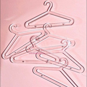 10 mini hangers for earring stand/mini hangers/earring hangers