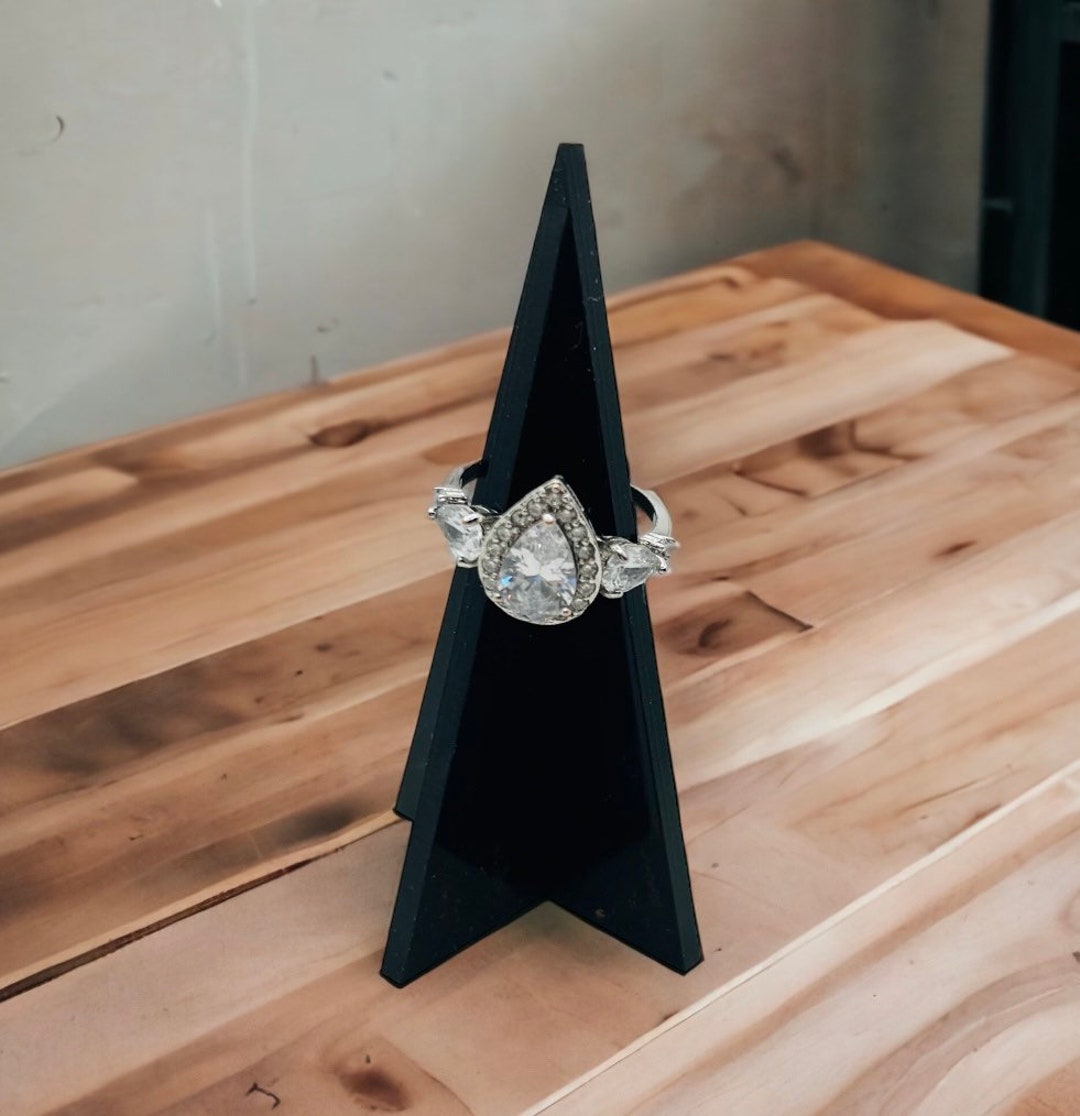 Ring Display Tree: Craft Fair Jewelry Holder - Etsy