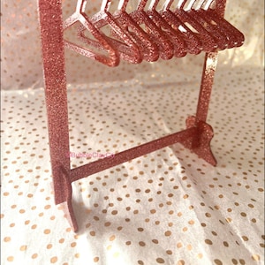 Mini earring holder/mini earring hanger/earring rack/earring display stand/earring storage/earring display/clay tools/glitter earring rack