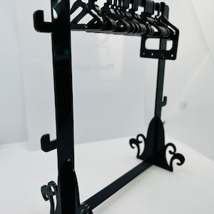 Earring stand with hangers/earring hangers/earring display/earring storage/clay earring stand/clay earring display/earring rack
