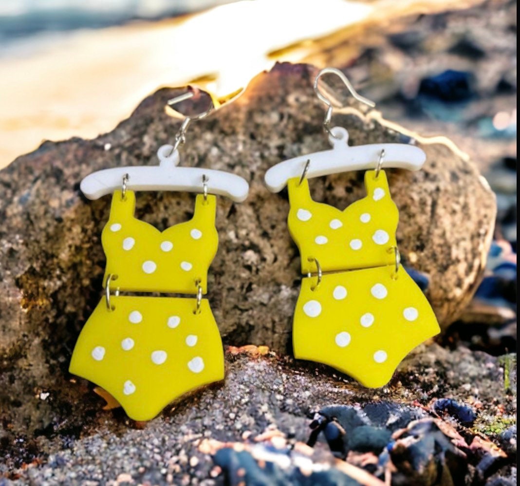 Itsy Bitsy Earrings Etsy