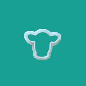 Cow clay cutter/cow polymer clay cutter/ jewelry making tool/clay cutter/cow earring/clay tool